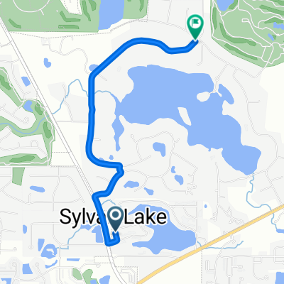 W Sylvan Dr, Mundelein to N Chevy Chase Rd, Mundelein