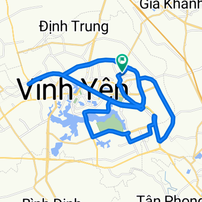 Lương Văn Can, TP. Vĩnh Yên to Lương Văn Can, TP. Vĩnh Yên