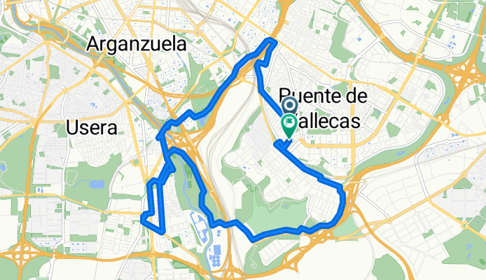 De Avenida de San Diego a Avenida de San Diego