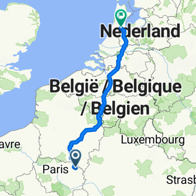 De Rue de Montmorin à Raadhuisstraat a