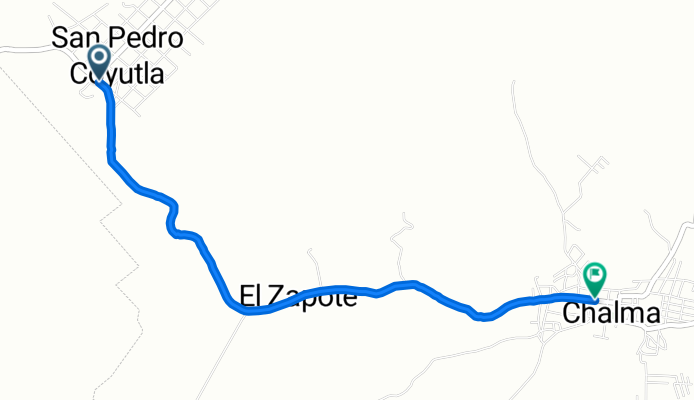 Ruta de descanso
