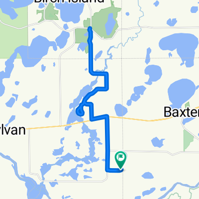 135th St SW, Pillager to 135th St SW, Pillager