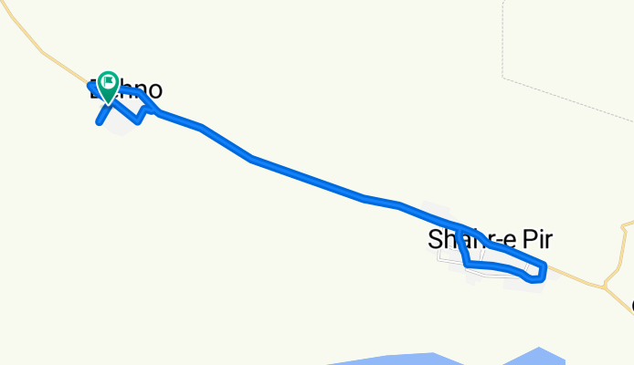 Relaxed route