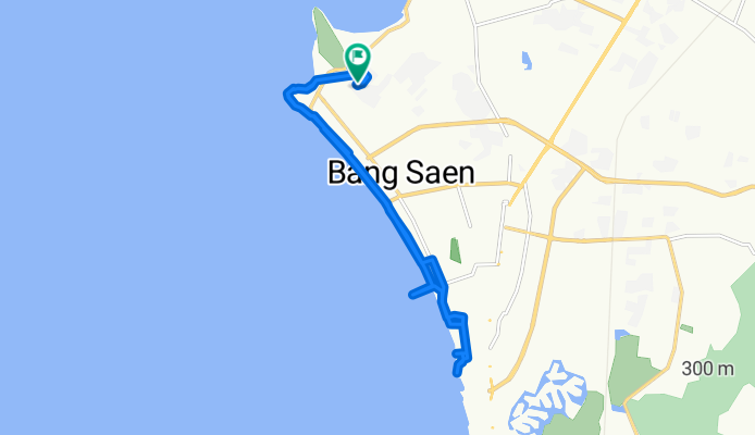 Muban Sam Muk Thani, Mueang Chonburi District to Muban Sam Muk Thani, Mueang Chonburi District