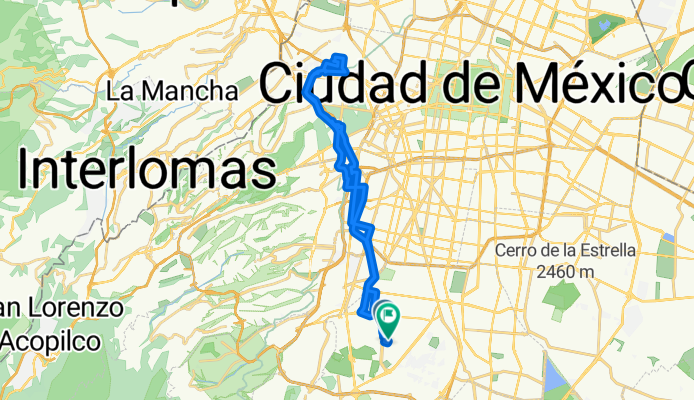 Vuelta ciclista a Chapultepec