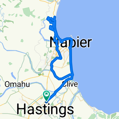 Manuka Street to Manuka Street