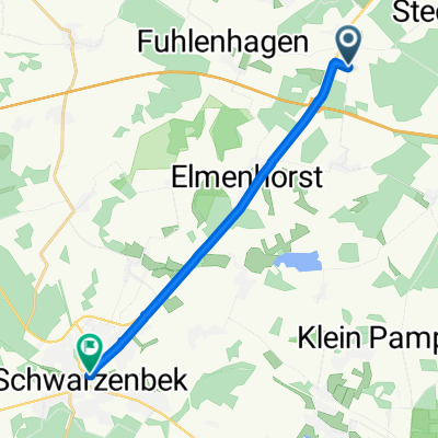 Friedhofstraße nach Bismarckstraße 9b