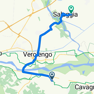 Da Via Pian dei Mughetti a Via Taiola