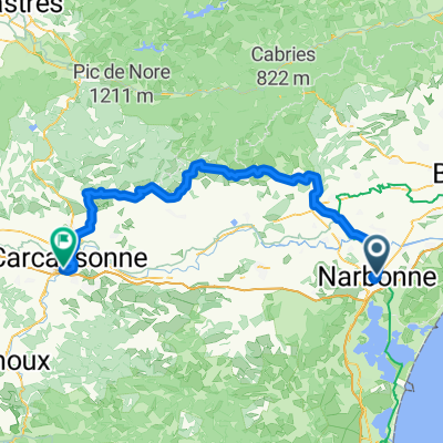 Narbonne - Carcasonne