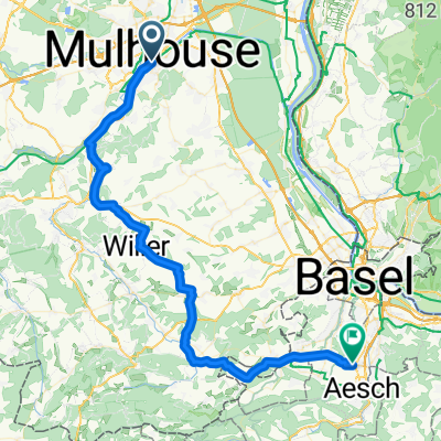 Mulhouse Bahnhof - Reinach