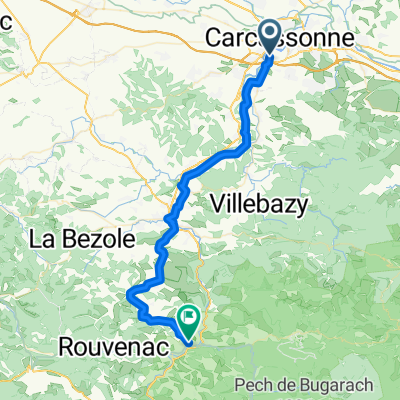 Carcasonne - Couiza
