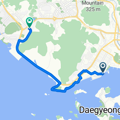 봉산동 100-13 ~ 웅천동 1861-6