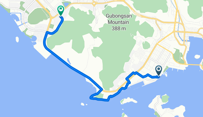 봉산동 100-13 ~ 웅천동 1861-6