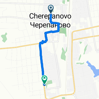прогулка