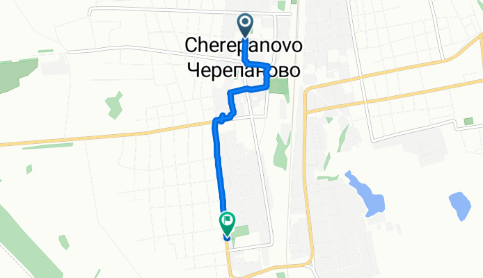прогулка