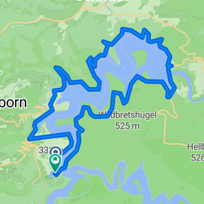 Rursee-Route - Rund um den Rursee