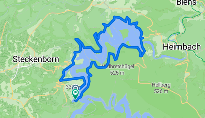 Rursee-Route - Rund um den Rursee