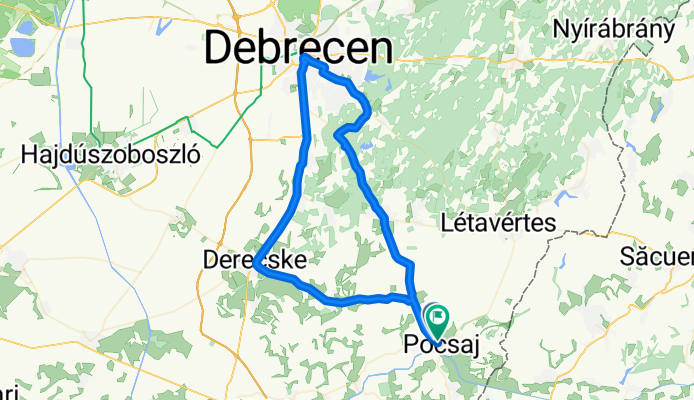 Debreceni utca 3, Pocsaj - Attila utca 17, Pocsaj