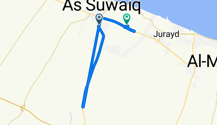 High-speed route