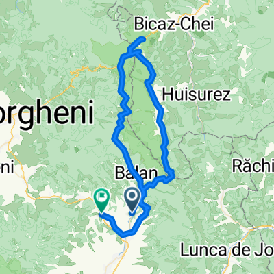 Balan- Lacul Rosu- Cheile Bicazului- Trei Fantani-Balan