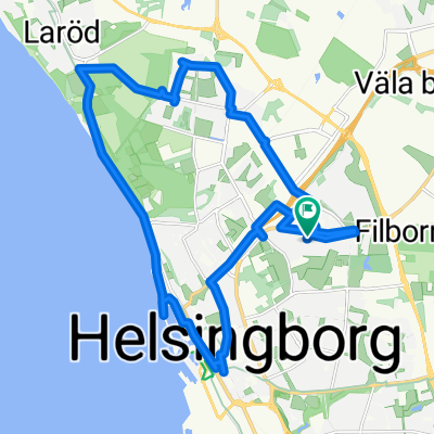 Tränsgatan, Helsingborg to Tränsgatan, Helsingborg