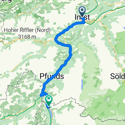 Imst to Reschen - Resia