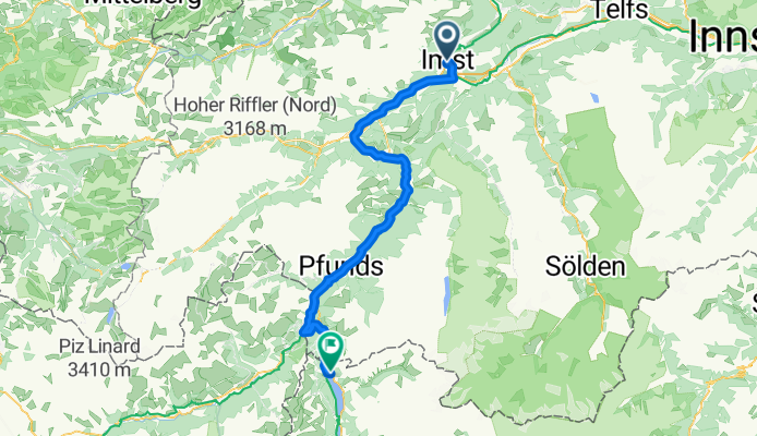 Imst to Reschen - Resia