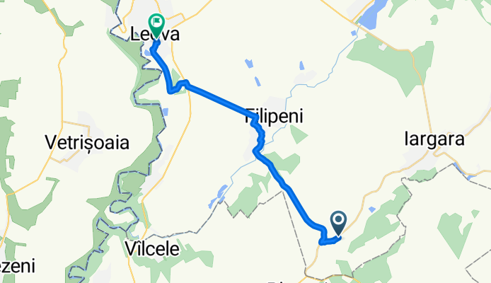 From Tigheci to Leova