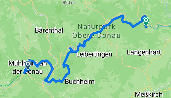 E3.1. 7.7.25 Mühlheim nach Mengen