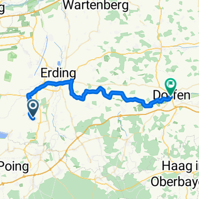 Route to Dorfen