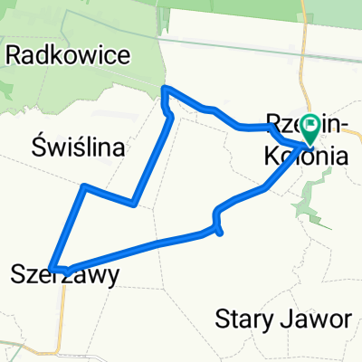 Rzepin-Kolonia, Pawłów to Rzepin-Kolonia, Pawłów