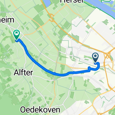Hohe Straße, Бонн до Siefenfeldchen, Борнхайм