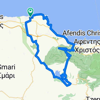 avdou Lake Sfendyli mochos