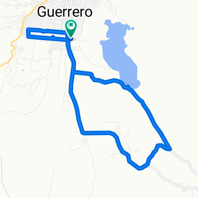 Calle Chimalpopoca, Tixtla de Guerrero a Calle Chimalpopoca, Tixtla de Guerrero