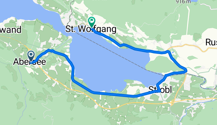 Wolfangsee kör 1.szakasz