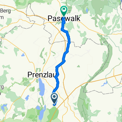 Route 4 Blankenburg- Pasewalk