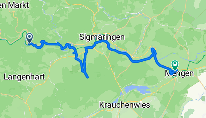 E3.2. 7.7.25 Mühlheim nach Mengen