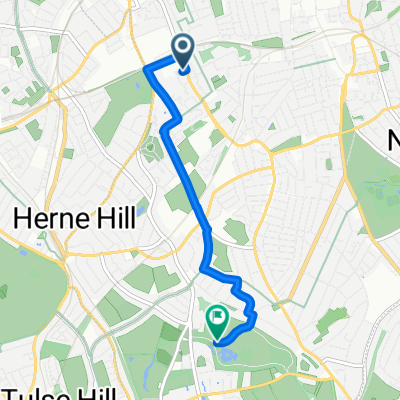 Champion Grove, London to Southwark, London