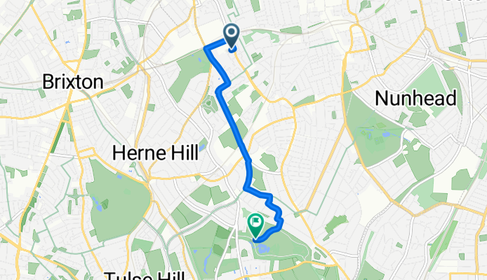 Champion Grove, London to Southwark, London