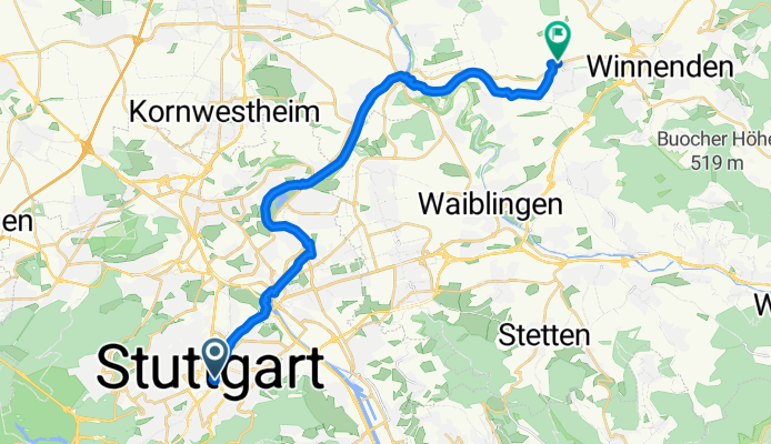 Stuttgart - Schwaikheim