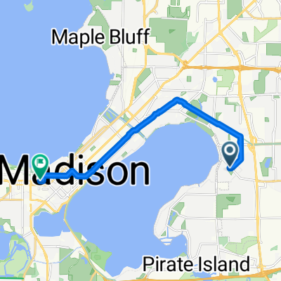 Buckeye Rd, Madison to University Ave, Madison