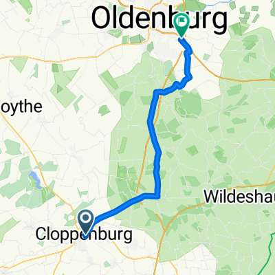 Von Cloppenburg bis Oldenburg