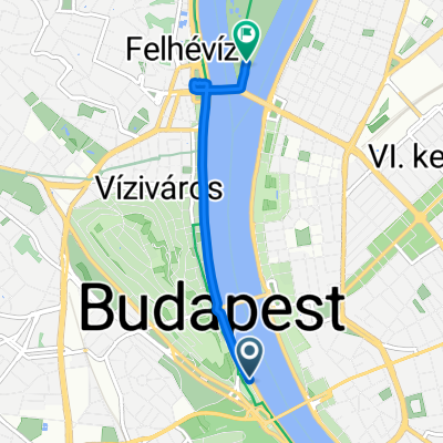 Várkert rakpart, Budapest - Schulek Frigyes sétány, Budapest