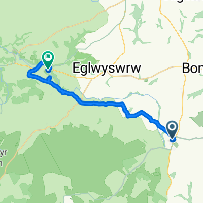 Bro Preseli, Crymych to Wenallt, Crymych
