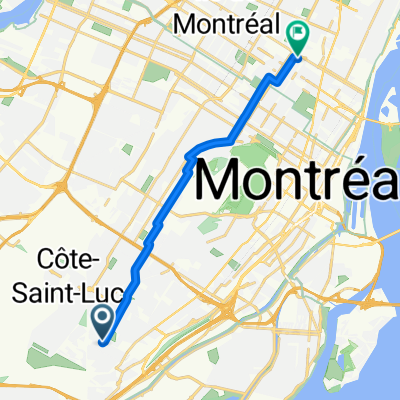 Av Fielding, Montréal à Rue Franchère, Montréal
