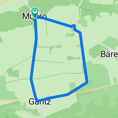 Dobritzer Straße, Zerbst/Anhalt nach Dobritzer Straße, Zerbst/Anhalt