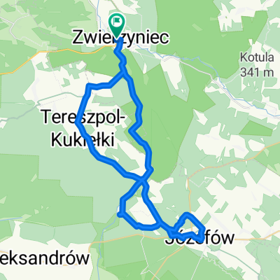 Miodowa-Stawy Echo-Józefów