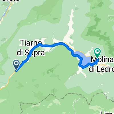 Via Strada per Tremalzo - Via Maffei