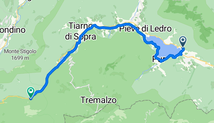 Via Maffei - Località Ampola