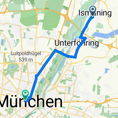 Arbeitsweg